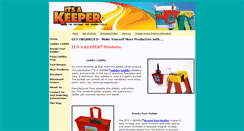 Desktop Screenshot of itsakeeper.com